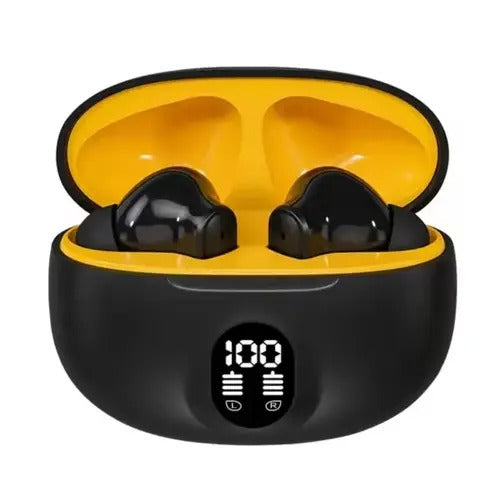 TWS Earbuds – ENC Noise Cancel, HiFi, BT 5.3, LED Display - Trusticart Store