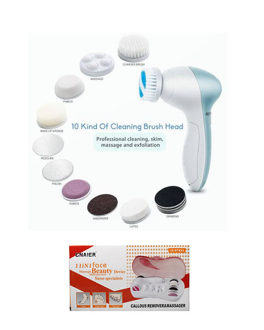 Cnaier 11 In 1 Face Massager Beauty - Trusticart Store