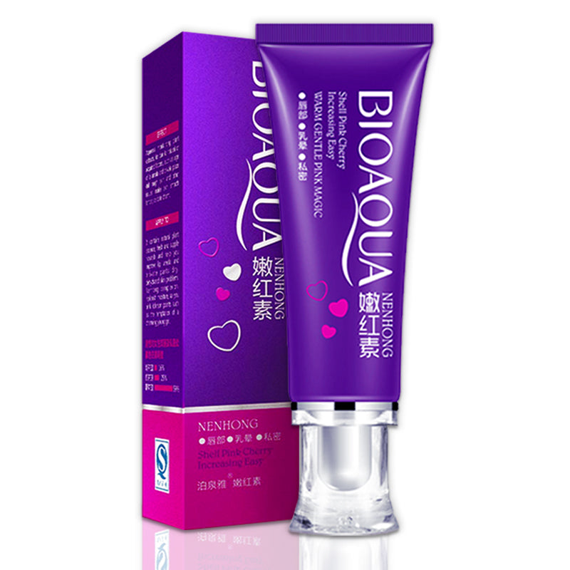 Bioaqua – Warm Gentle Pink Magic Cream – 30gm - Trusticart Store