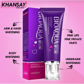 Bioaqua – Warm Gentle Pink Magic Cream – 30gm - Trusticart Store