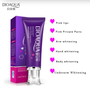 Bioaqua – Warm Gentle Pink Magic Cream – 30gm - Trusticart Store