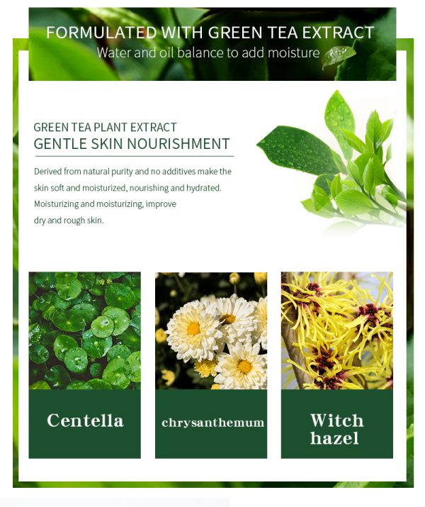 Green Tea Cleansing Mask Purifying Clay Stick - Trusticart Store