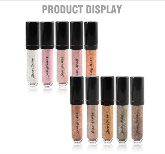 Pack Of 10 Heng Fang Diamond Glitter Eye Shadow - Trusticart Store