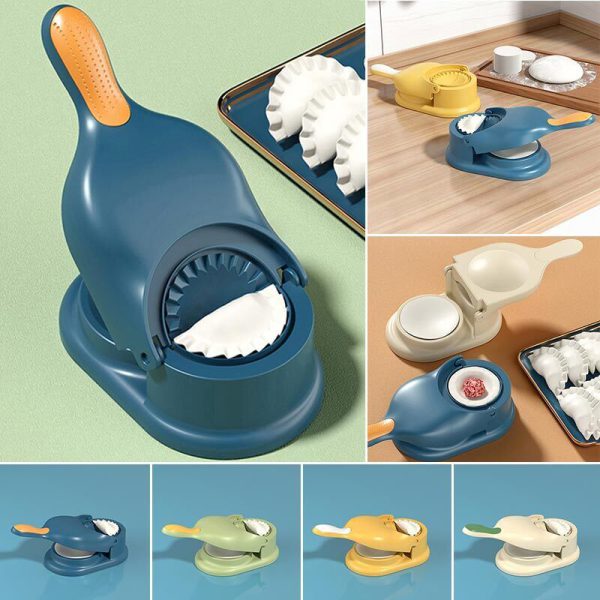 "2-in-1 Dumpling & Samosa Maker - Trusticart Store