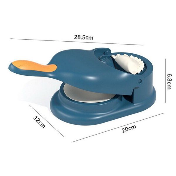 "2-in-1 Dumpling & Samosa Maker - Trusticart Store
