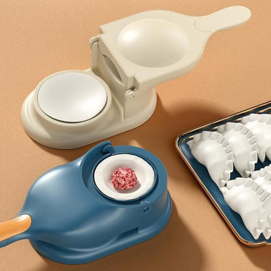 "2-in-1 Dumpling & Samosa Maker - Trusticart Store