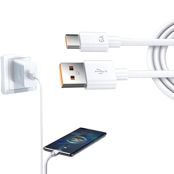 6A Type-C Cable – Fast Charging & Data Cable - Trusticart Store