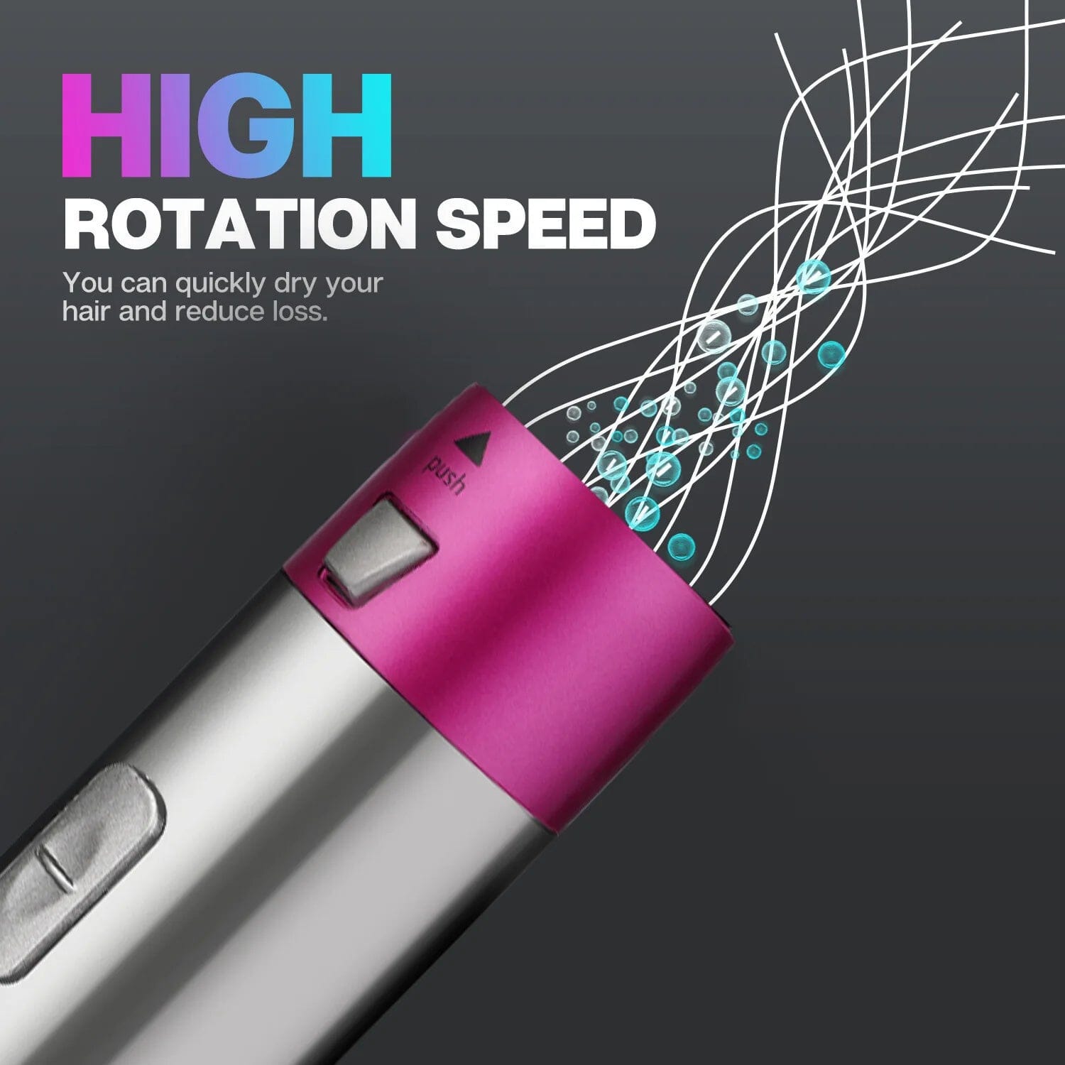 5-in-1 Professional Hair Dryer Brush Set ā Styling & Drying Tool - Trusticart Store