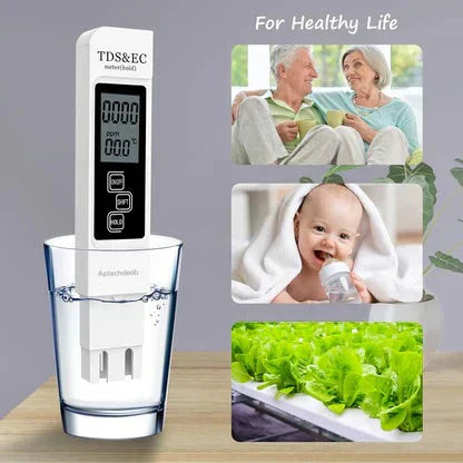 IMPORTED TDS Meter Water Quality Testing Pen - Trusticart Store