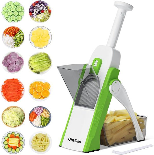 4-in-1 Multi-Function Vegetable Cutter & Shredder - Trusticart Store