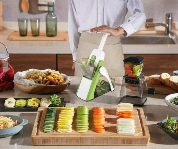 4-in-1 Multi-Function Vegetable Cutter & Shredder - Trusticart Store
