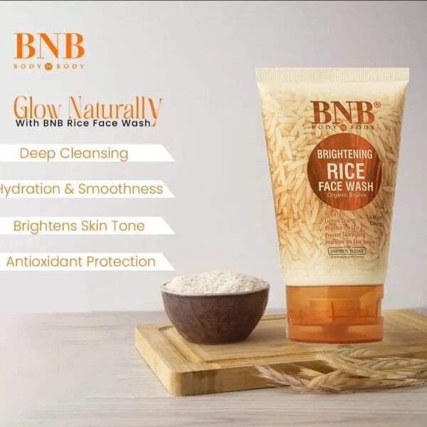 BNB Rice Brightening Glow Kit – Radiant & Hydrated Skin - Trusticart Store