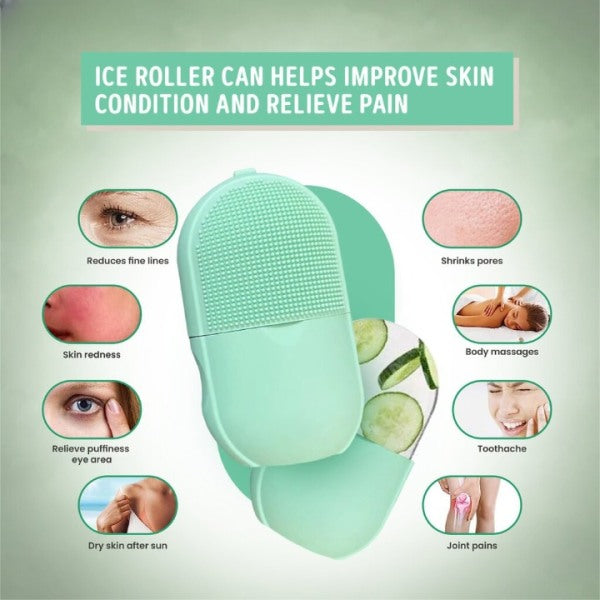 Ice Roller for Face Massage & Skin Care - Trusticart Store