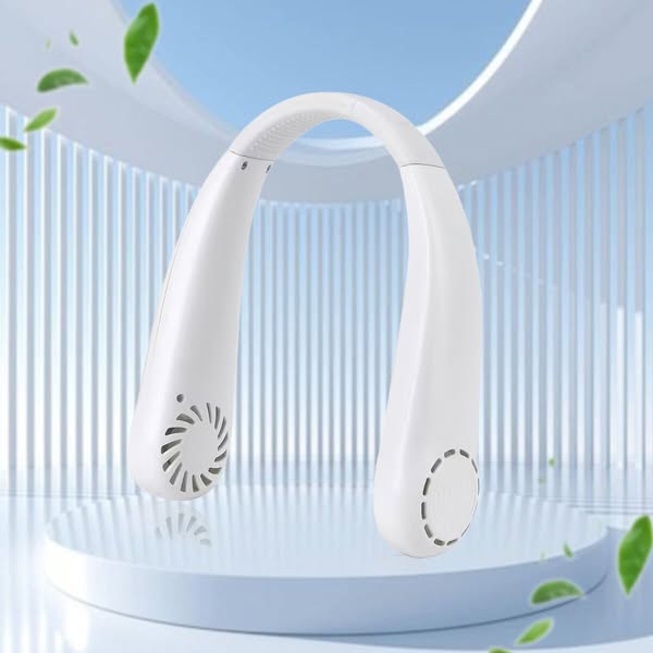 Vaneless Neck Fan – Wearable & USB Rechargeable - Trusticart Store