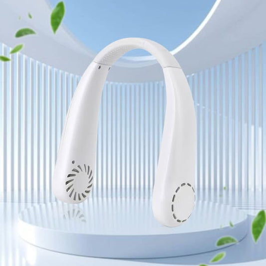 Vaneless Neck Fan – Wearable & USB Rechargeable - Trusticart Store