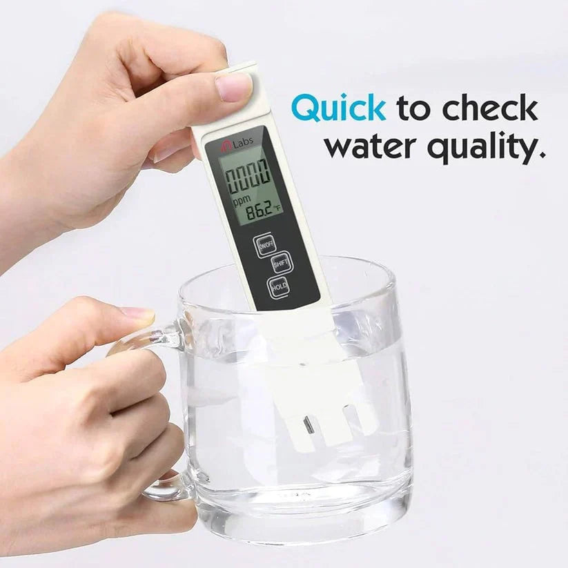 IMPORTED TDS Meter Water Quality Testing Pen - Trusticart Store