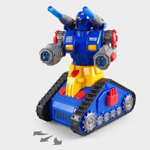Dynamic Robot Warrior Toy - Trusticart Store