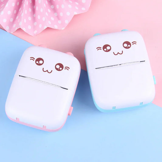 Mini Bluetooth Printer – Pocket Thermal Label & Sticker Maker - Trusticart Store