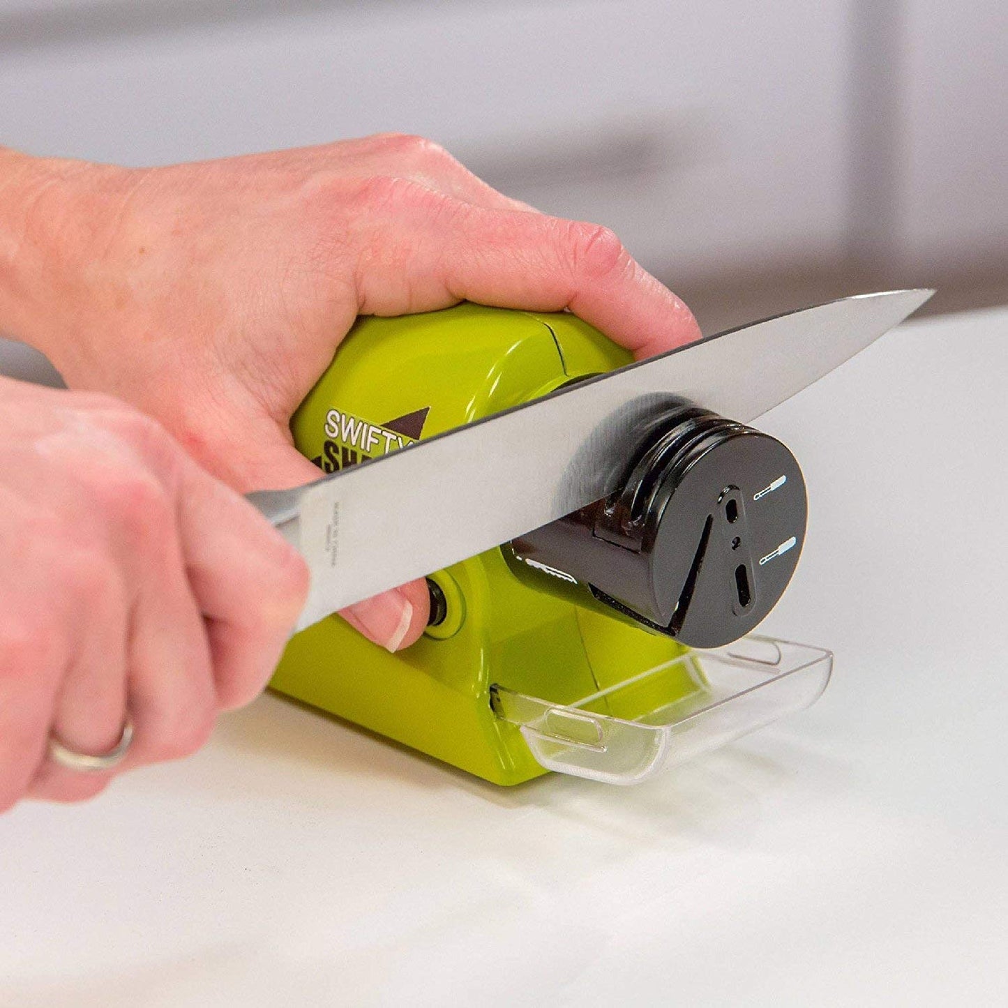 2 in 1 Electric Knife Sharpener - Trusticart Store