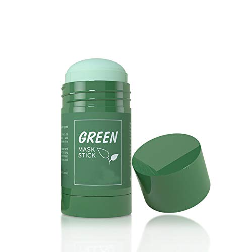 Green Tea Cleansing Mask Purifying Clay Stick - Trusticart Store