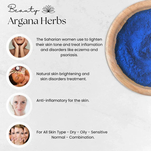 Moroccan Beauty - Nila Skin Whitening Powder Mask - Trusticart Store