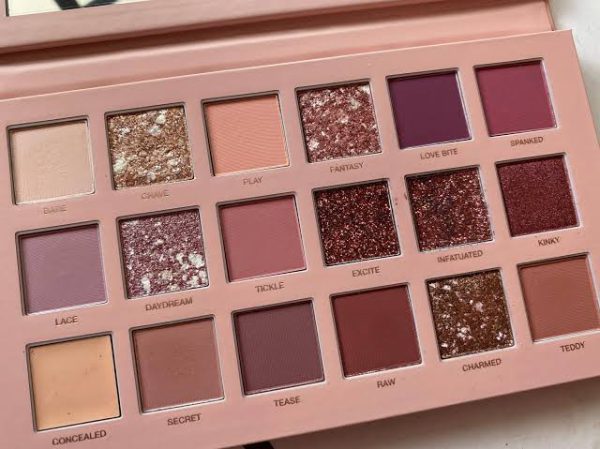 Huda Beauty Nude Eyeshadow Palette Multicolour - Trusticart Store