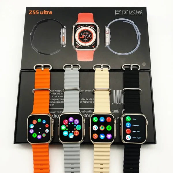 Watch 8 Ultra Series 8 - - Trusticart Store