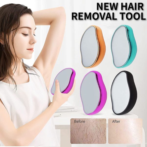 Bleame Crystal Painless Hair Eraser - Trusticart Store