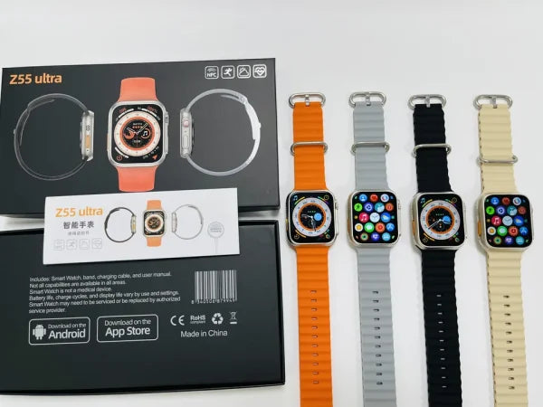 Watch 8 Ultra Series 8 - - Trusticart Store