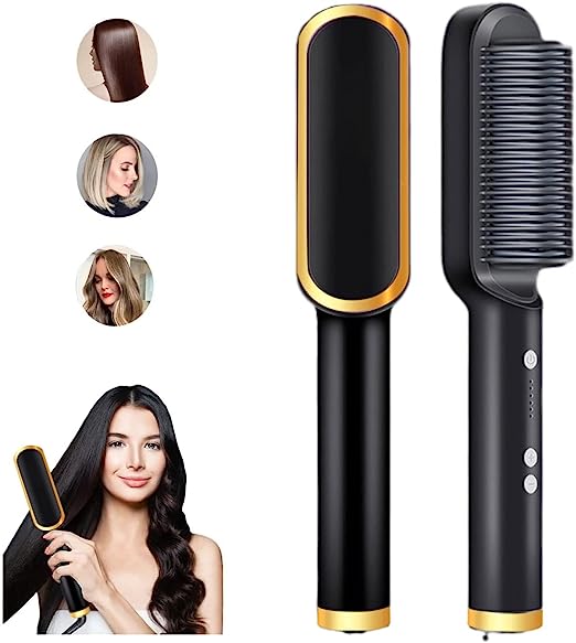 Electric Comb Hair Straightener - Trusticart Store