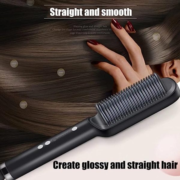 Electric Comb Hair Straightener - Trusticart Store