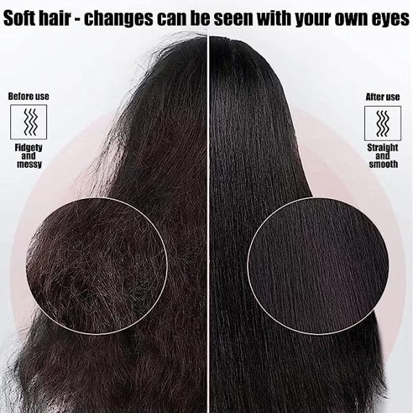 Electric Comb Hair Straightener - Trusticart Store