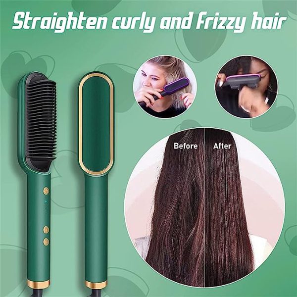 Electric Comb Hair Straightener - Trusticart Store