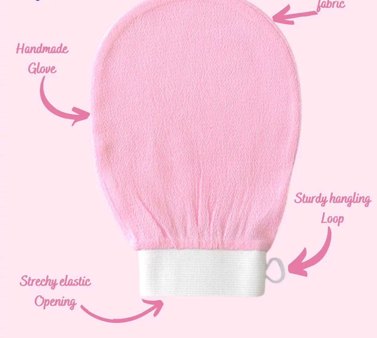 Hammer Moroccan Exfoliating Gloves - Trusticart Store