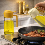 2 in 1 Leakproof Oil Dispenser Bottle 500 ML