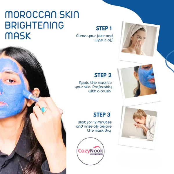 Moroccan Beauty - Nila Skin Whitening Powder Mask - Trusticart Store