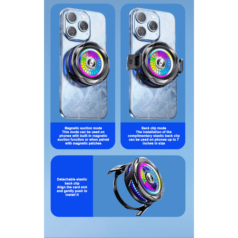 SL-25 15W Mobile Phone Cooler - Trusticart Store