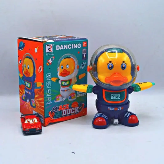 Dancing Space Duck Robot Toy - Trusticart Store