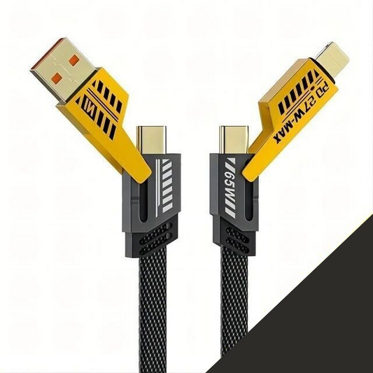 4-in-1 Multi USB Fast Charging Cable - Trusticart Store