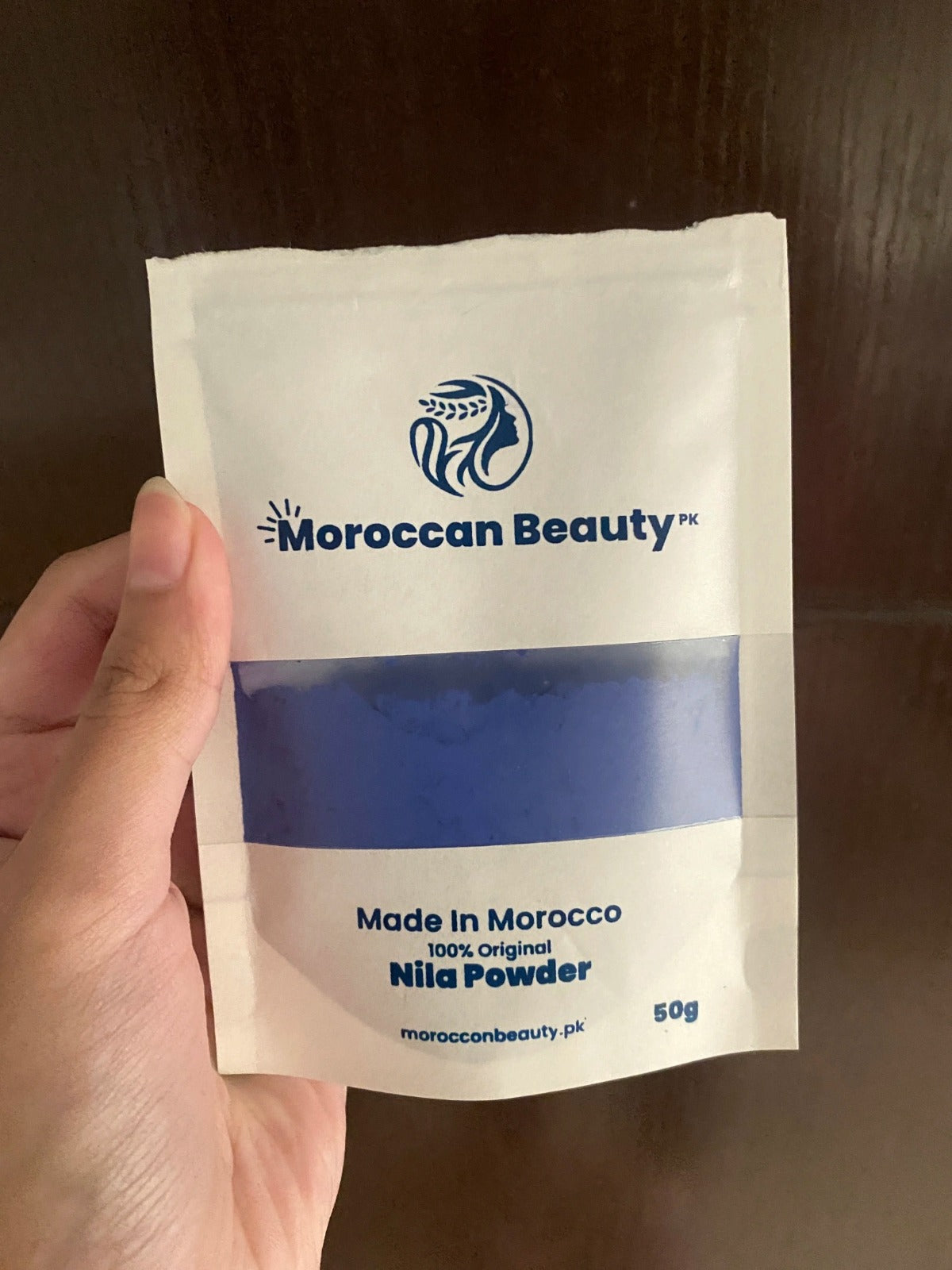 Moroccan Beauty - Nila Skin Whitening Powder Mask - Trusticart Store