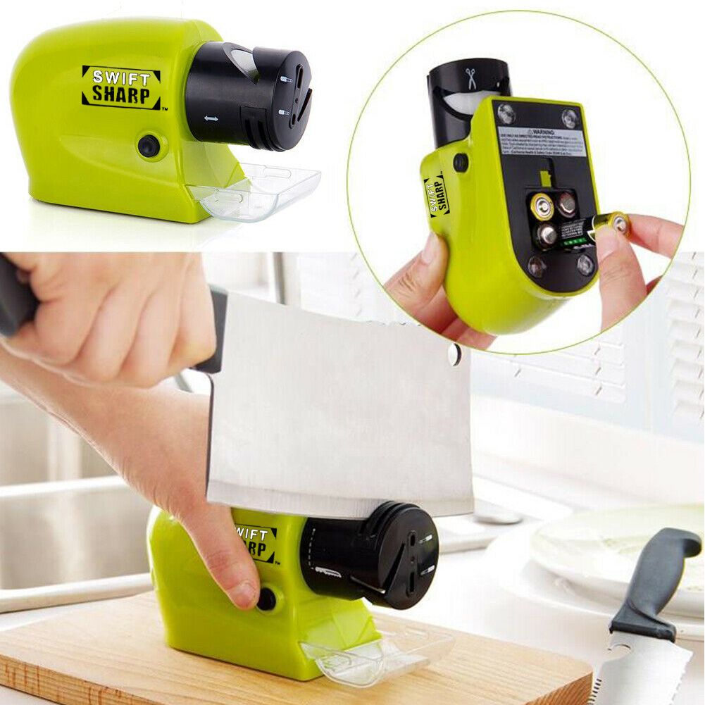 2 in 1 Electric Knife Sharpener - Trusticart Store