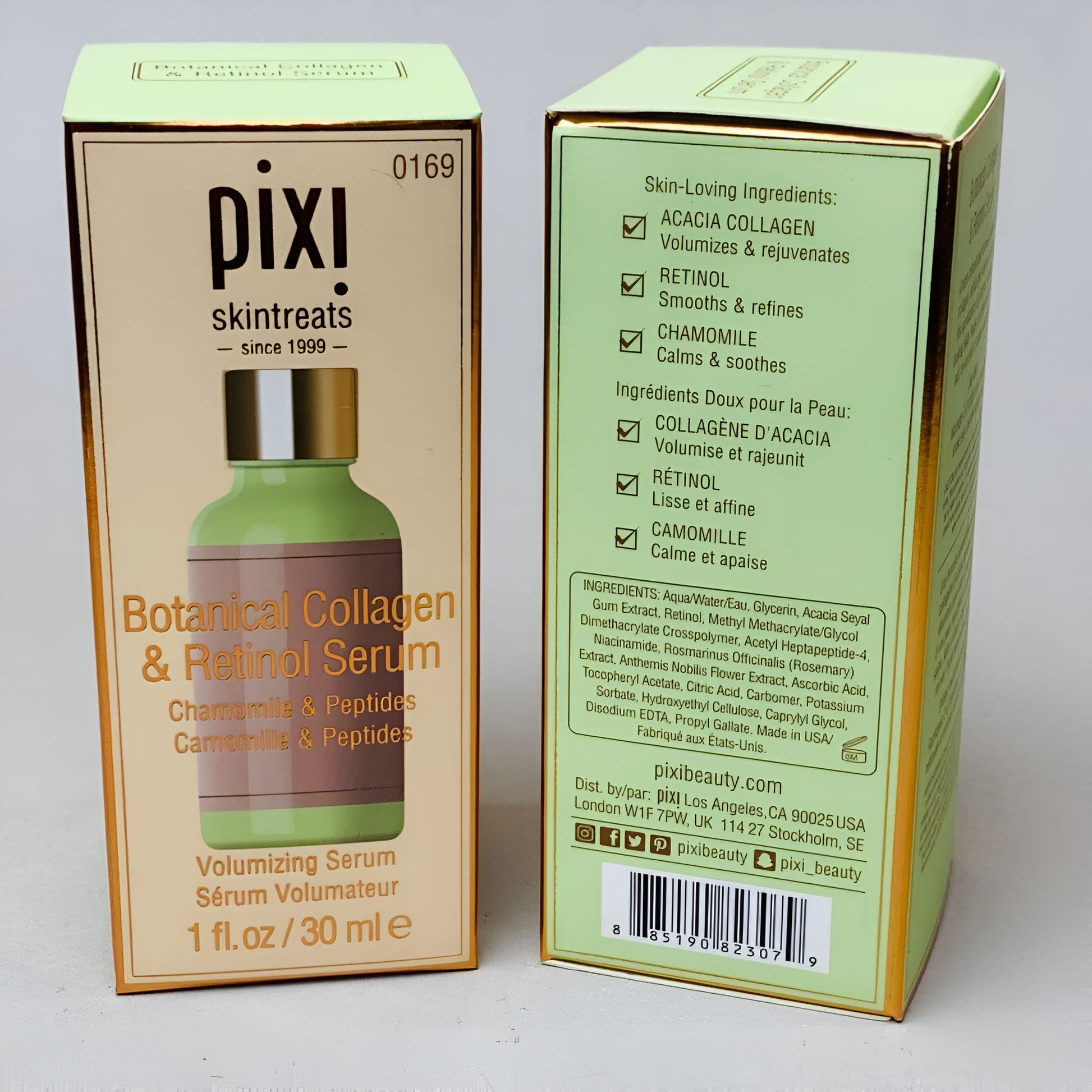 Pixi Collagen & Retinol Serum 30ml – Anti-Aging & Glow - Trusticart Store