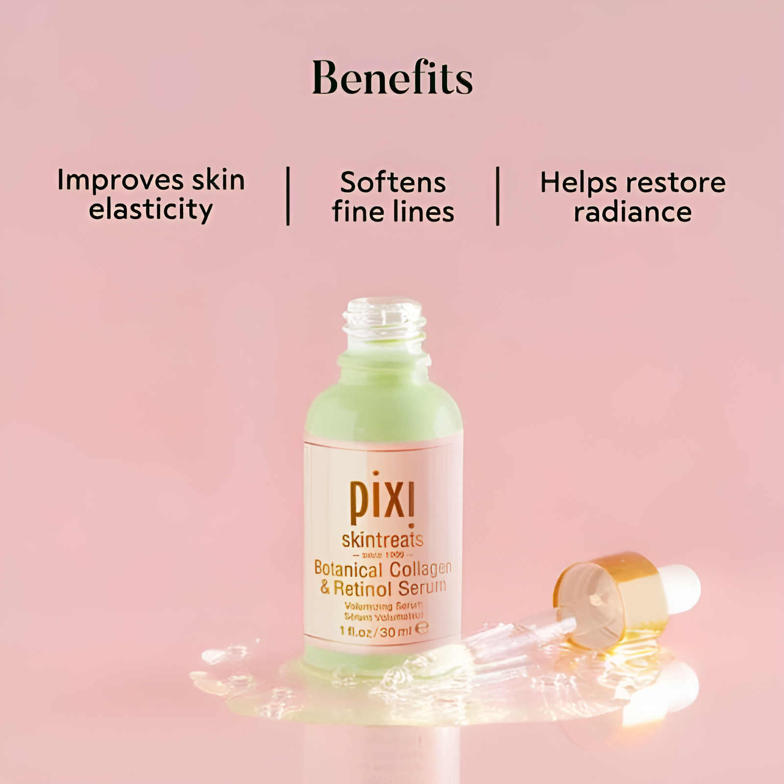 Pixi Collagen & Retinol Serum 30ml – Anti-Aging & Glow - Trusticart Store