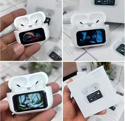 A9 Pro Touch Screen ANC TWS Noise Cancelling Earbuds - Trusticart Store