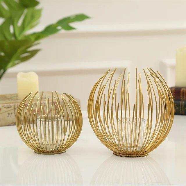 Modern Abstract Candle Holder - Trusticart Store