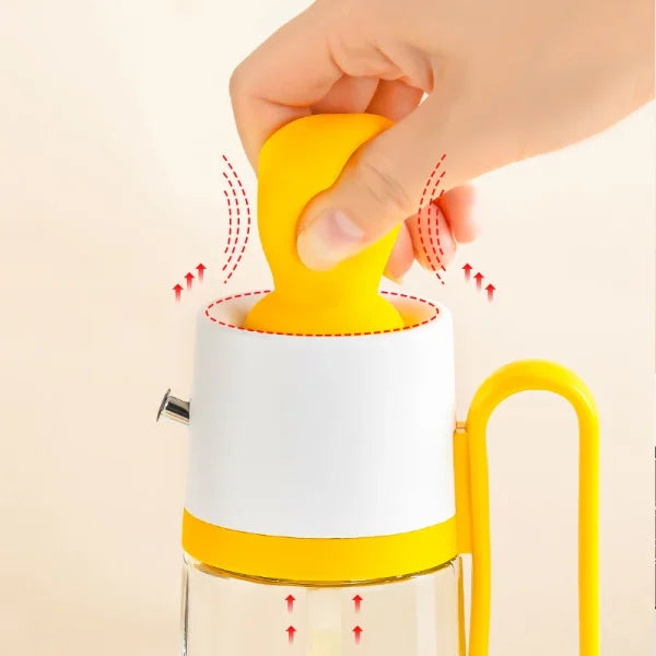 2 In 1 Glass Olive Oil Dispenser - Trusticart Store
