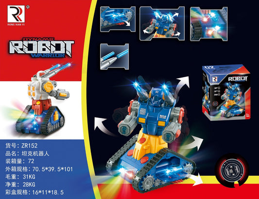 Dynamic Robot Warrior Toy - Trusticart Store
