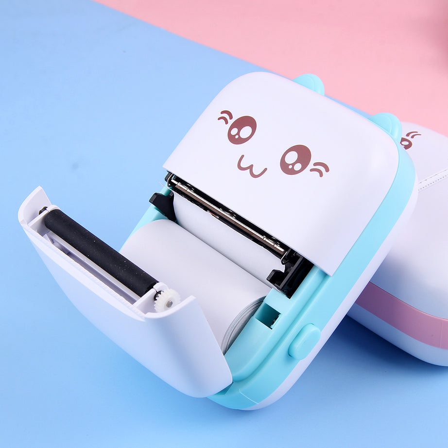 Mini Bluetooth Printer – Pocket Thermal Label & Sticker Maker - Trusticart Store