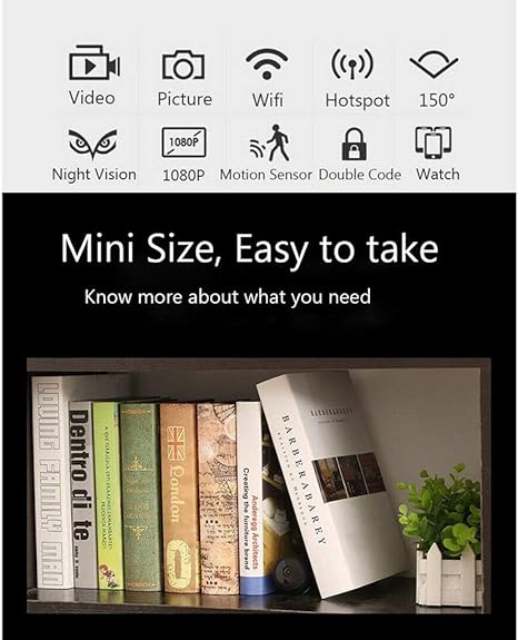 A9 Mini Security Camera HD 1080P Wireless - Trusticart Store