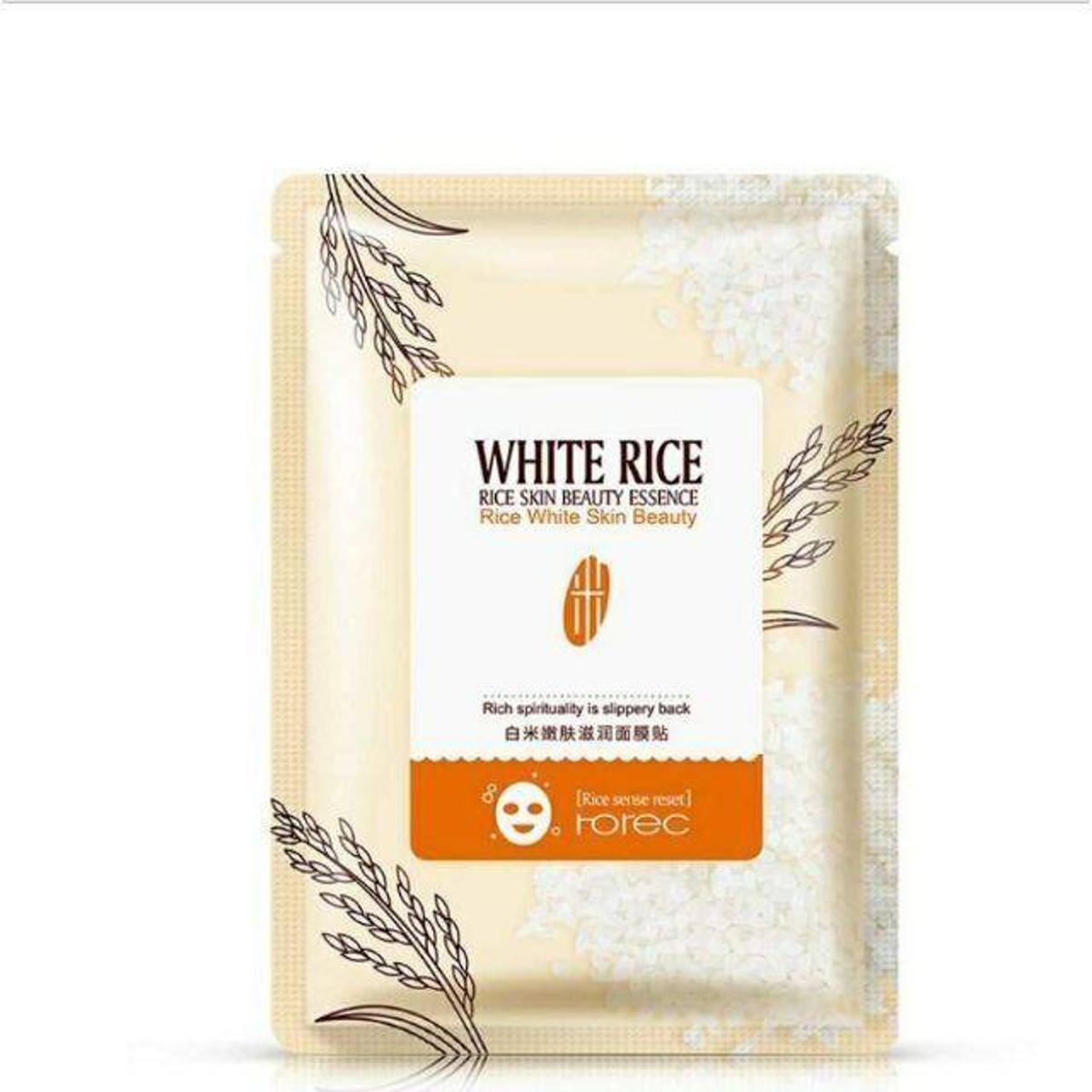 Rorec Rice Mask Facial Sheet Mask Hc6321 - Trusticart Store